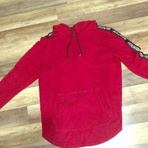 Red Hollister Hoodie